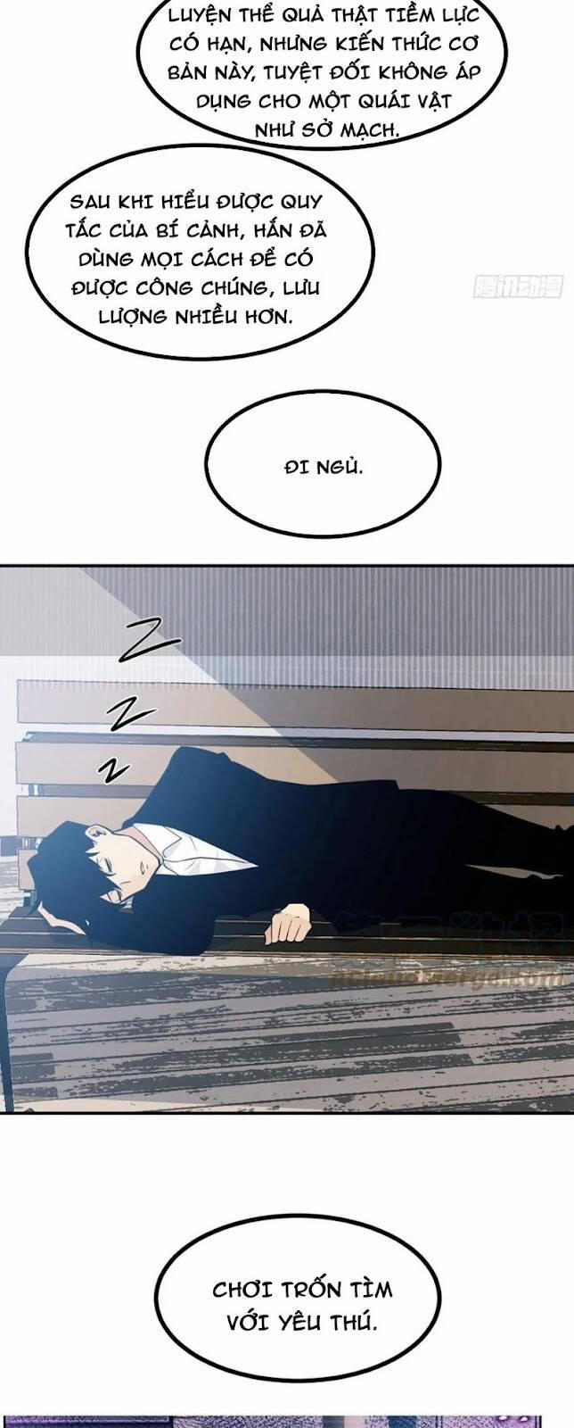 Nhất Quyền Bạo Tinh 33 trang 19