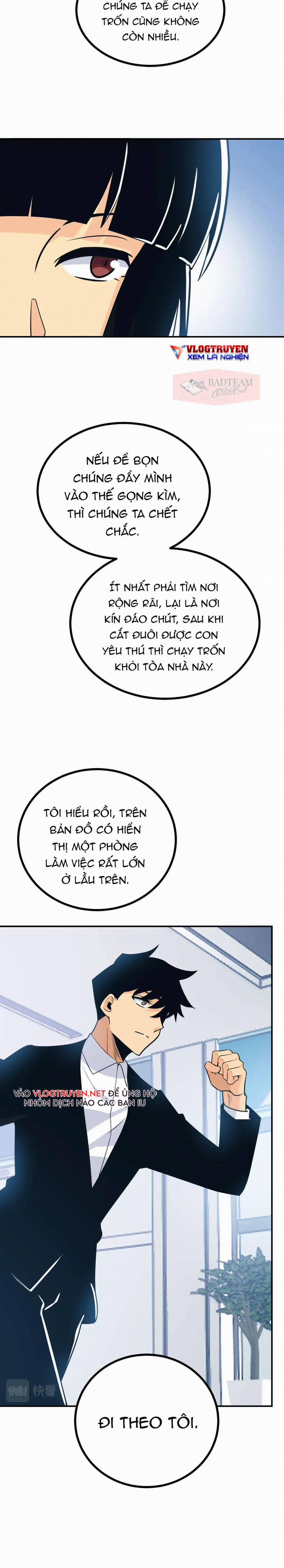 Nhất Quyền Bạo Tinh 8 trang 12