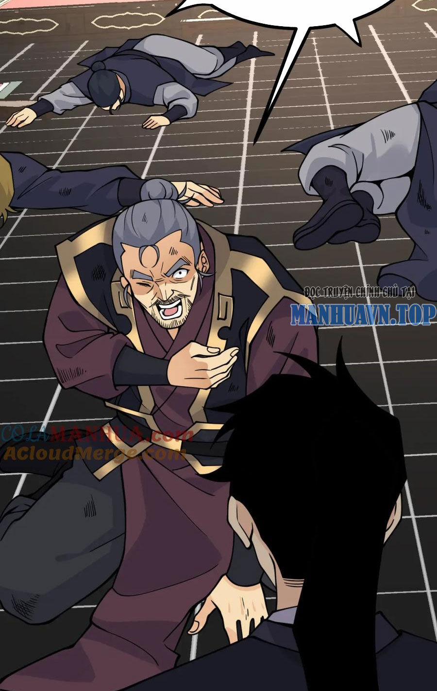 Nhất Quyền Bạo Tinh 91 trang 46