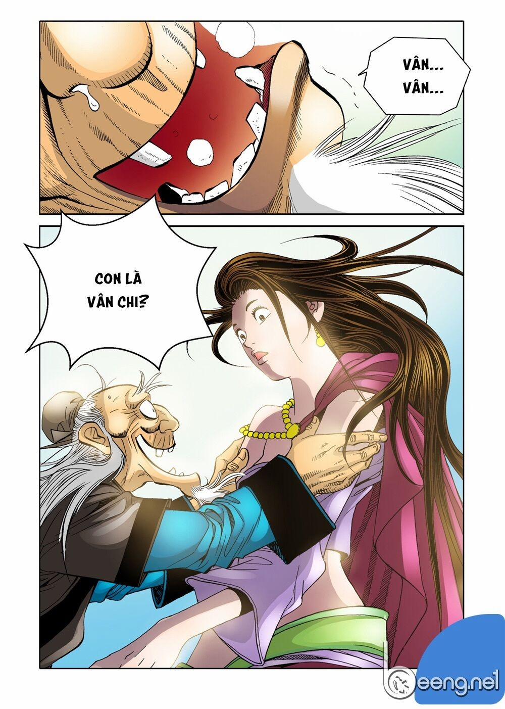 Nhật Tà Nguyệt Ma 10 trang 1