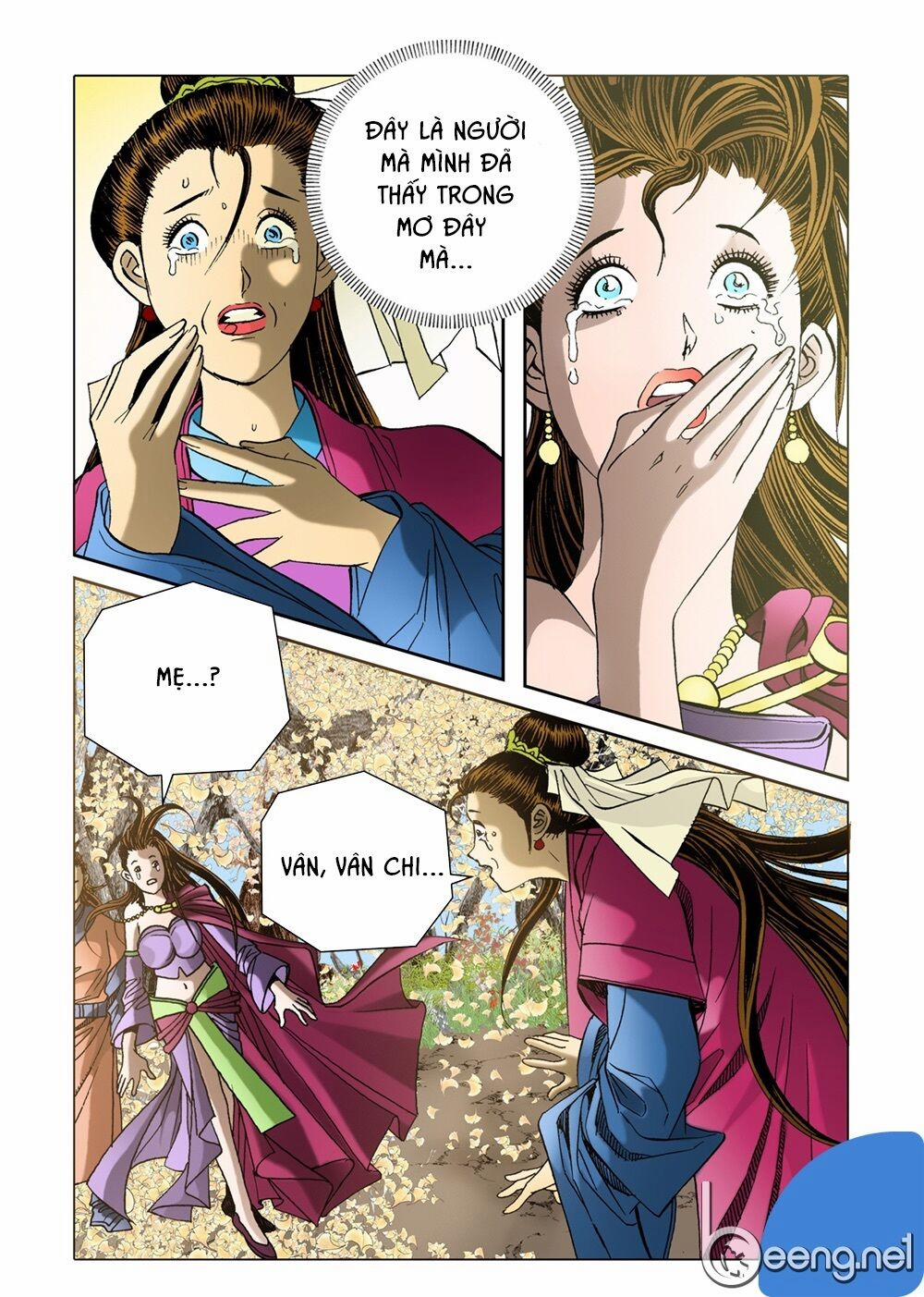 Nhật Tà Nguyệt Ma 10 trang 12