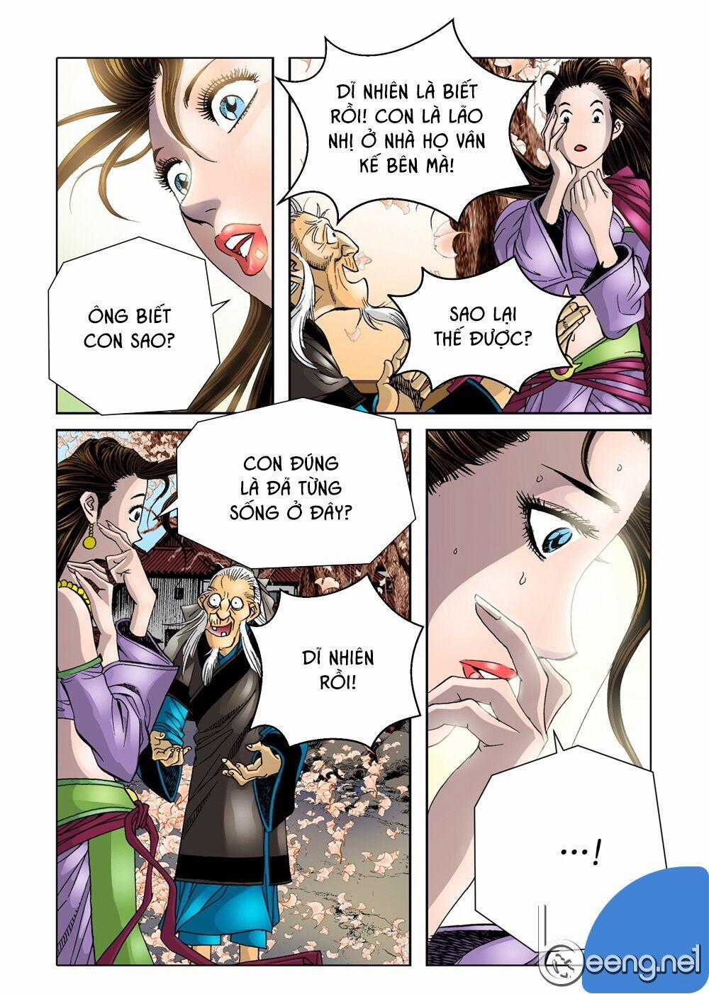 Nhật Tà Nguyệt Ma 10 trang 2