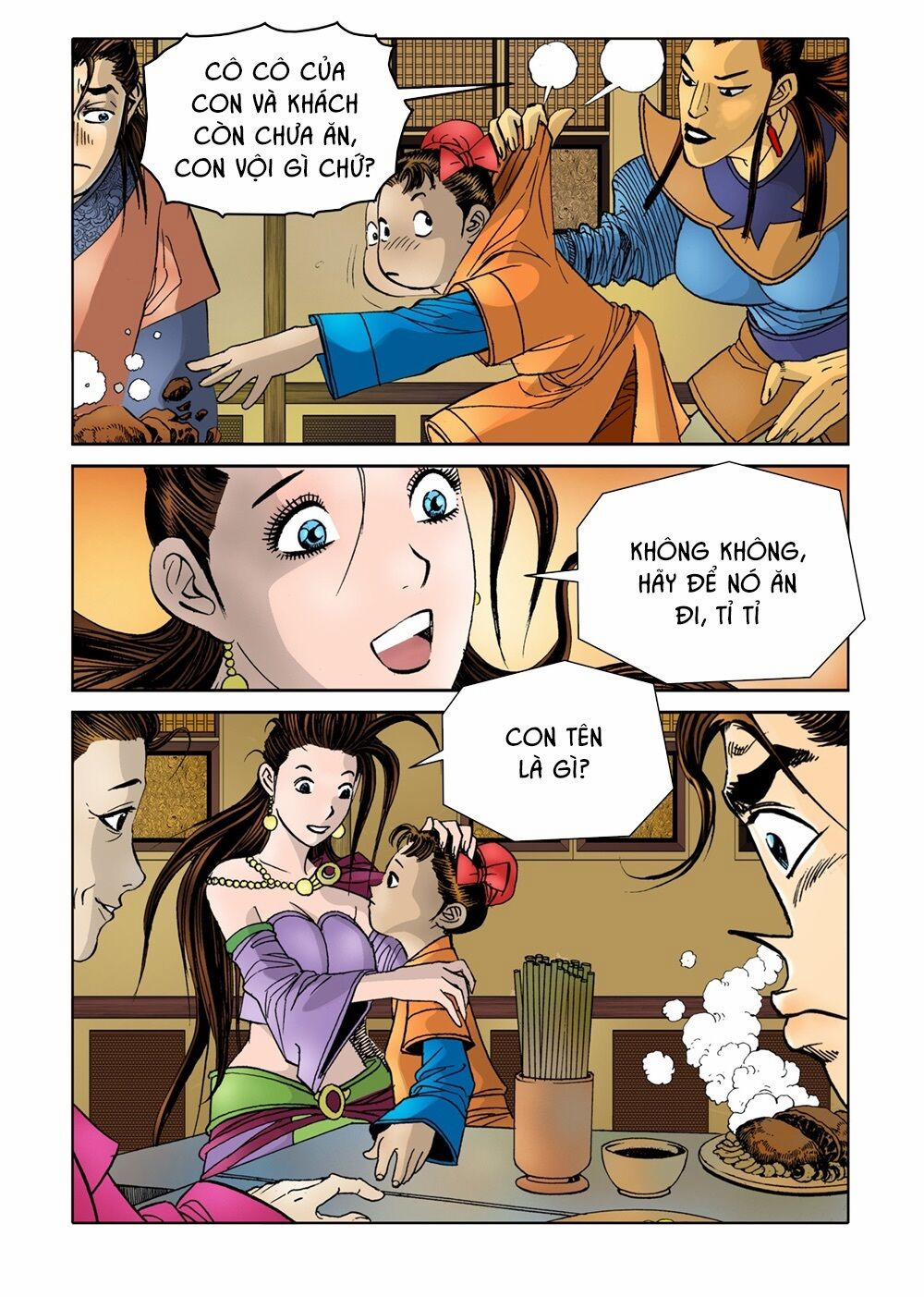 Nhật Tà Nguyệt Ma 10 trang 21