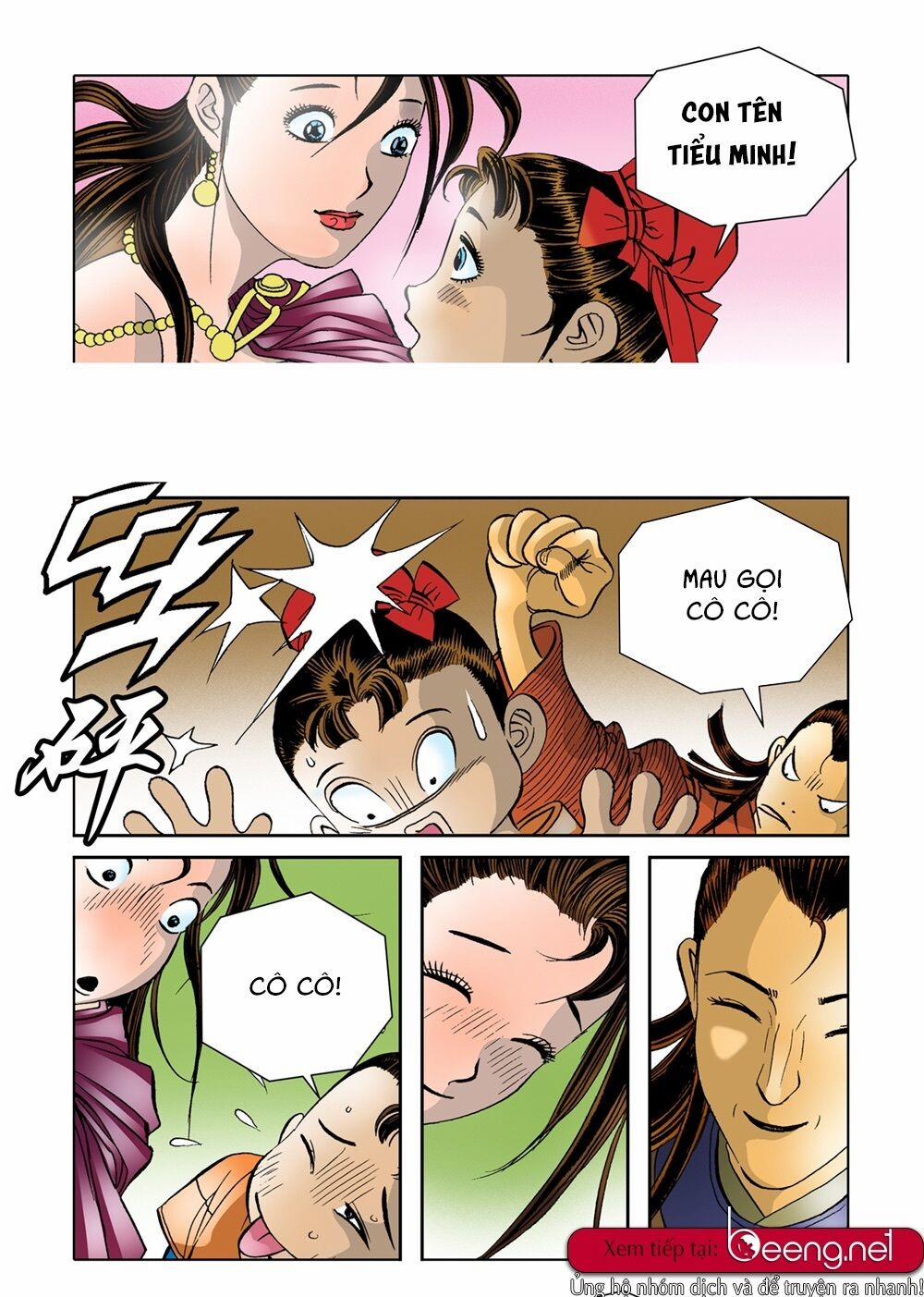 Nhật Tà Nguyệt Ma 10 trang 22