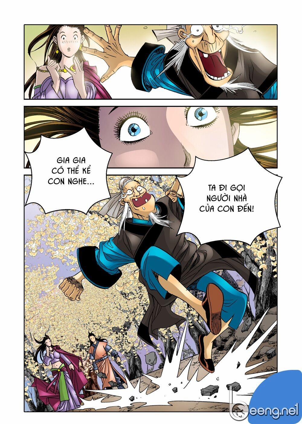 Nhật Tà Nguyệt Ma 10 trang 4