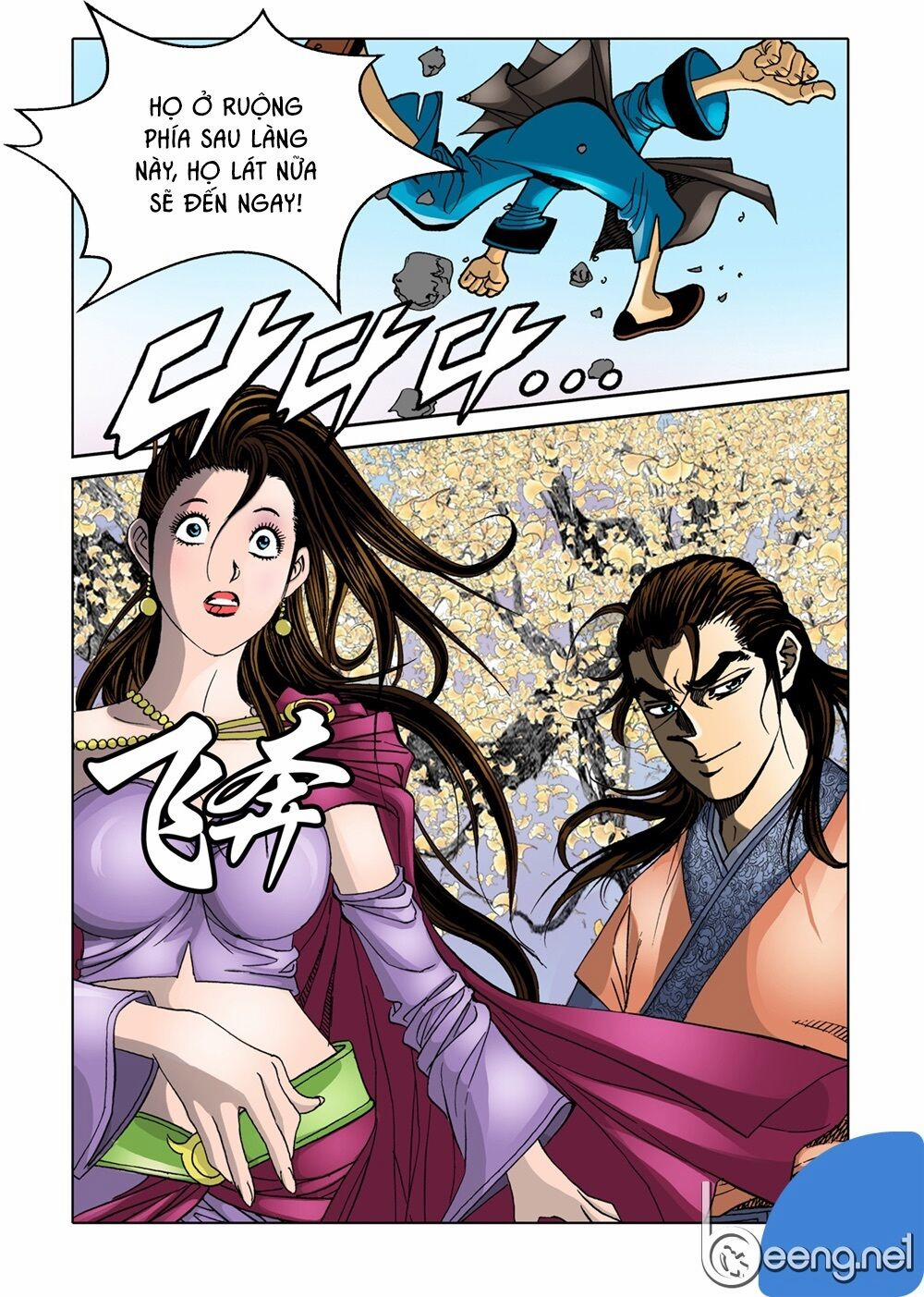 Nhật Tà Nguyệt Ma 10 trang 5