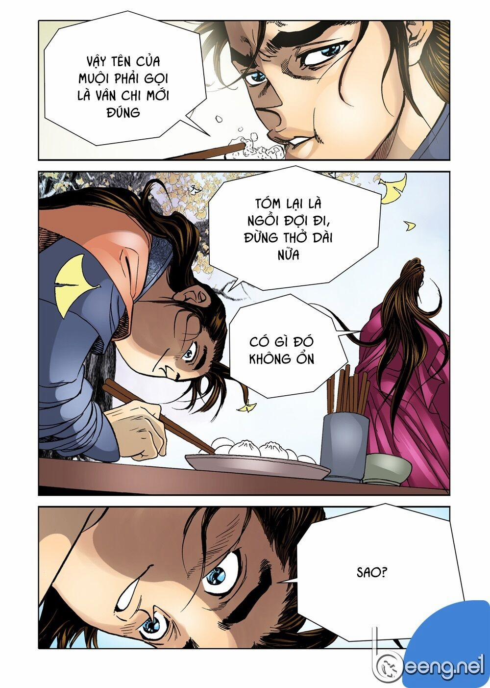 Nhật Tà Nguyệt Ma 10 trang 7