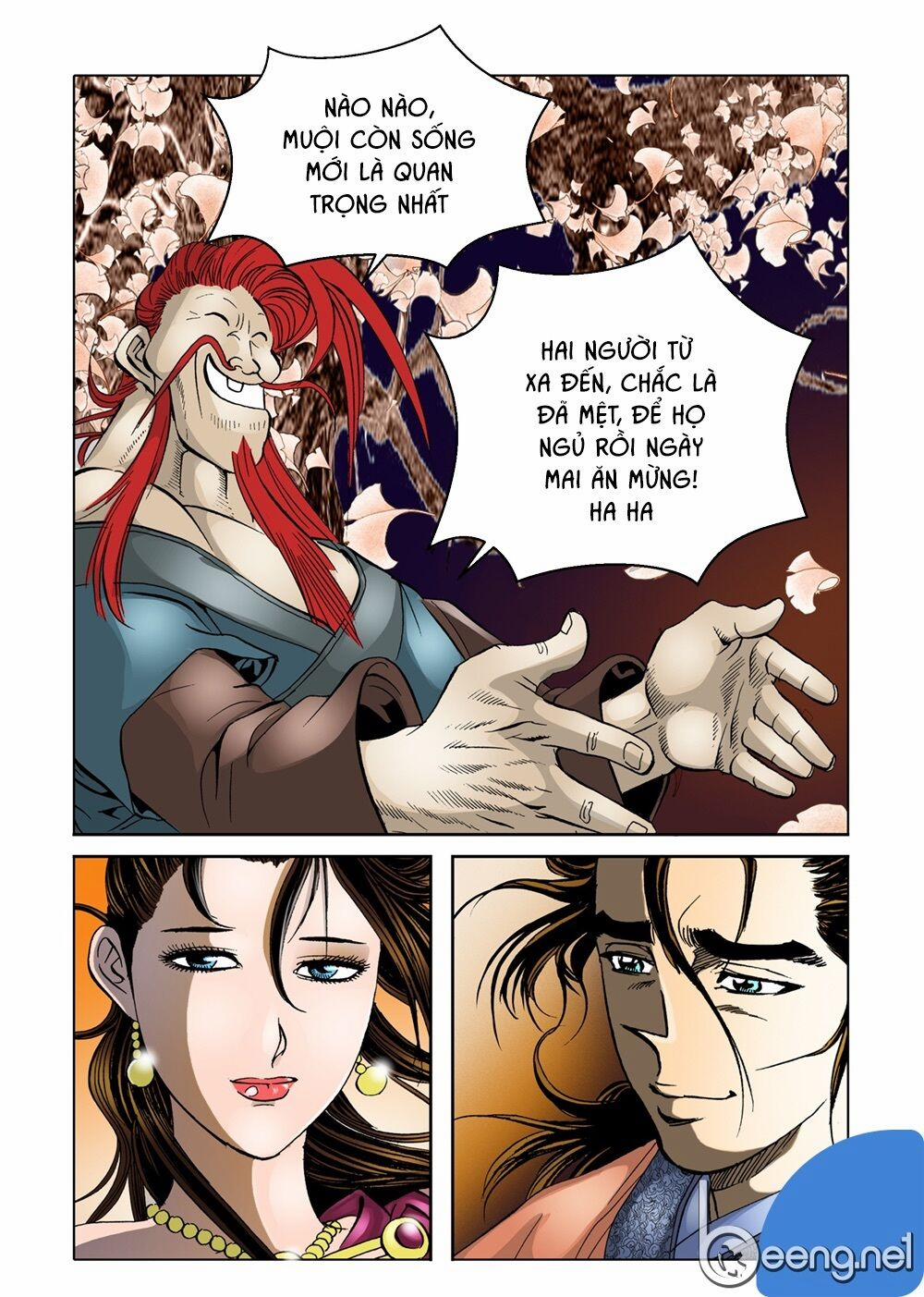 Nhật Tà Nguyệt Ma 11 trang 11