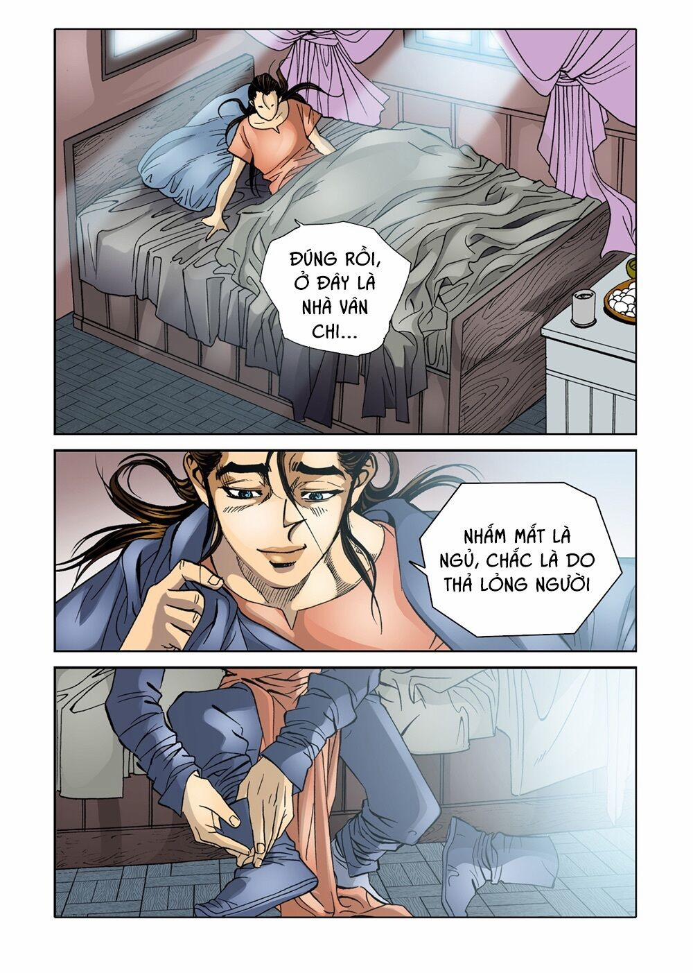 Nhật Tà Nguyệt Ma 11 trang 14