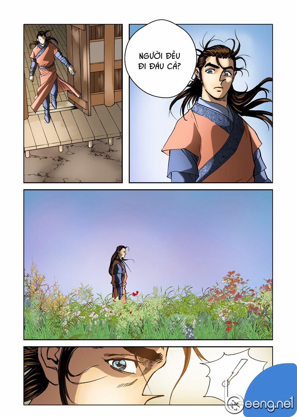 Nhật Tà Nguyệt Ma 11 trang 15