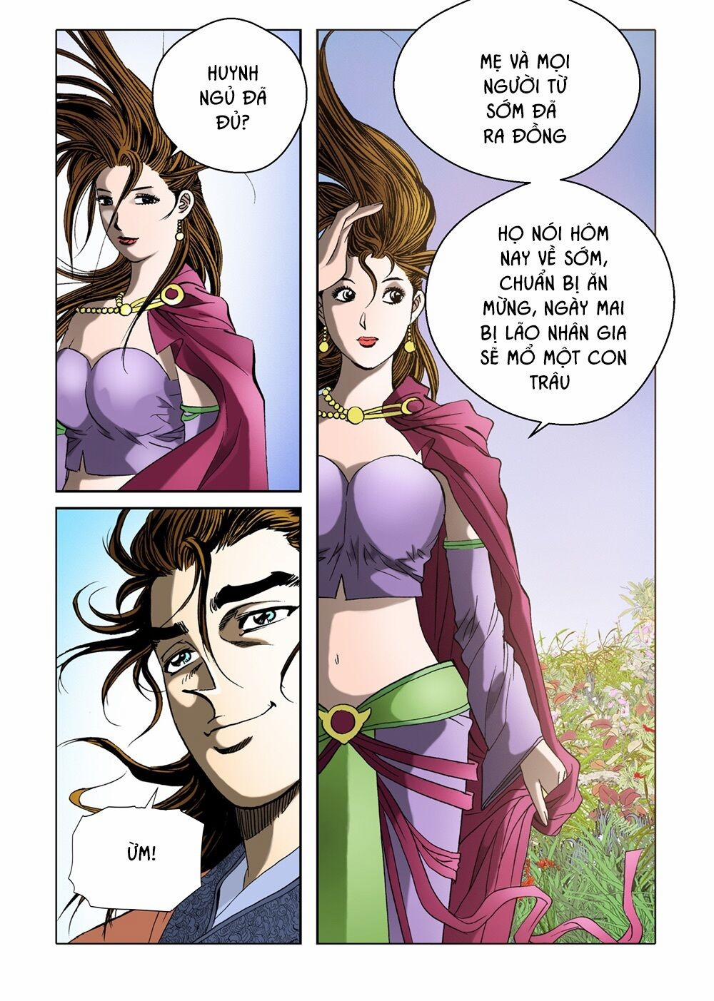Nhật Tà Nguyệt Ma 11 trang 18