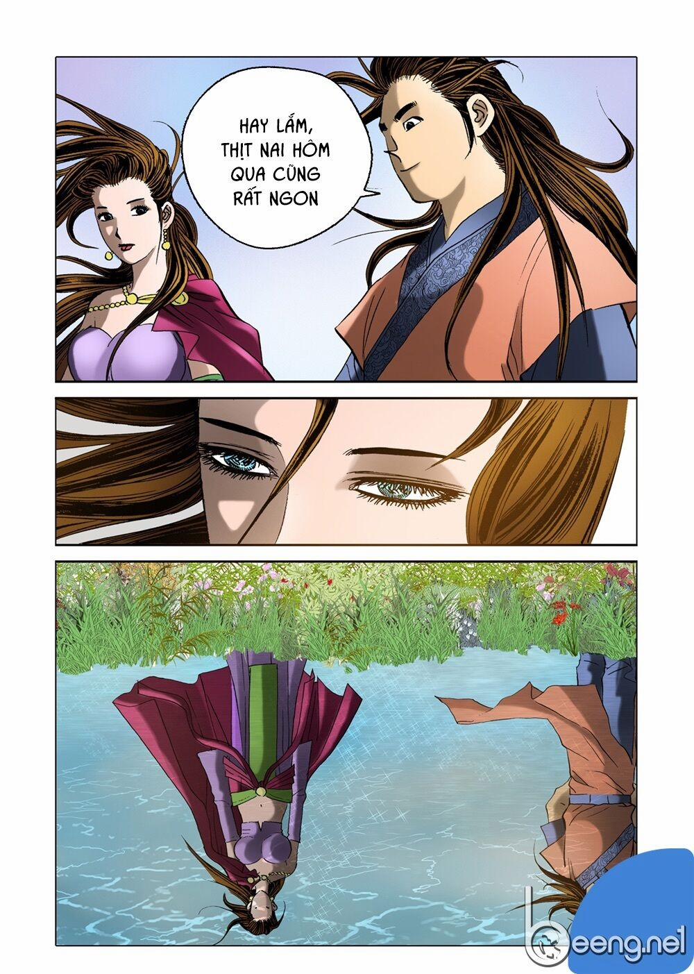 Nhật Tà Nguyệt Ma 11 trang 19