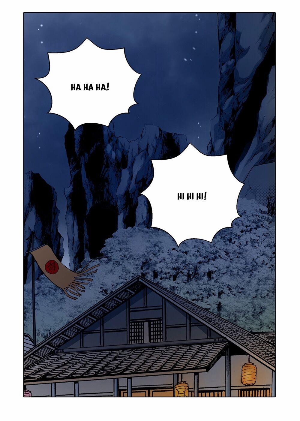 Nhật Tà Nguyệt Ma 11 trang 2