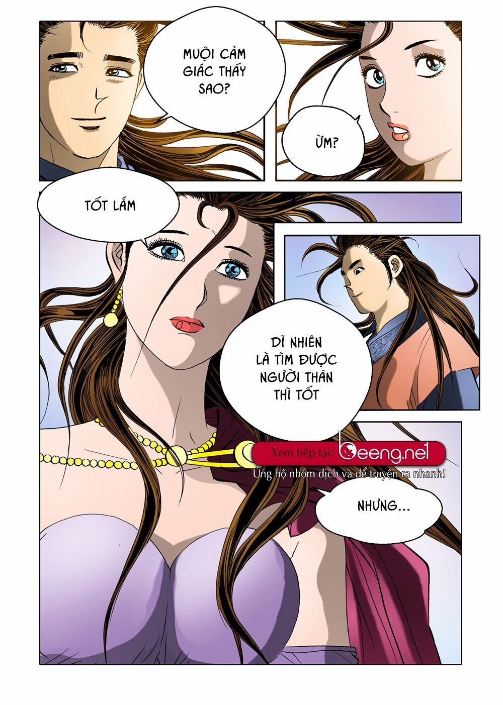 Nhật Tà Nguyệt Ma 11 trang 20