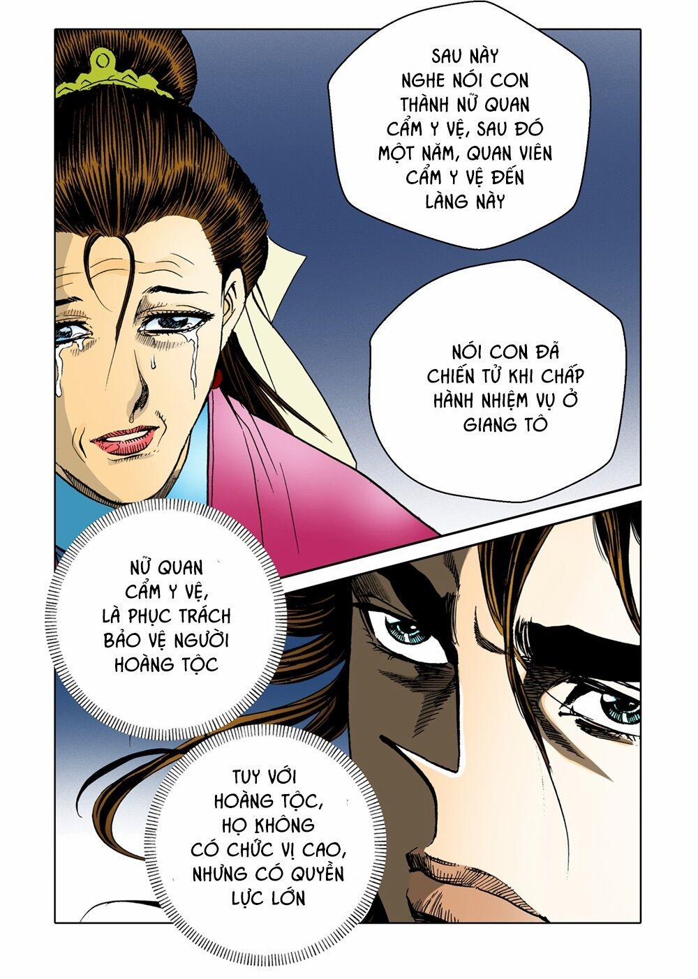 Nhật Tà Nguyệt Ma 11 trang 6