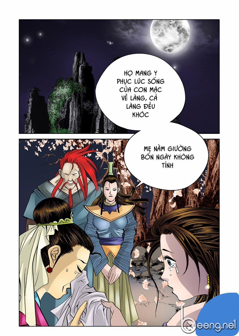 Nhật Tà Nguyệt Ma 11 trang 7