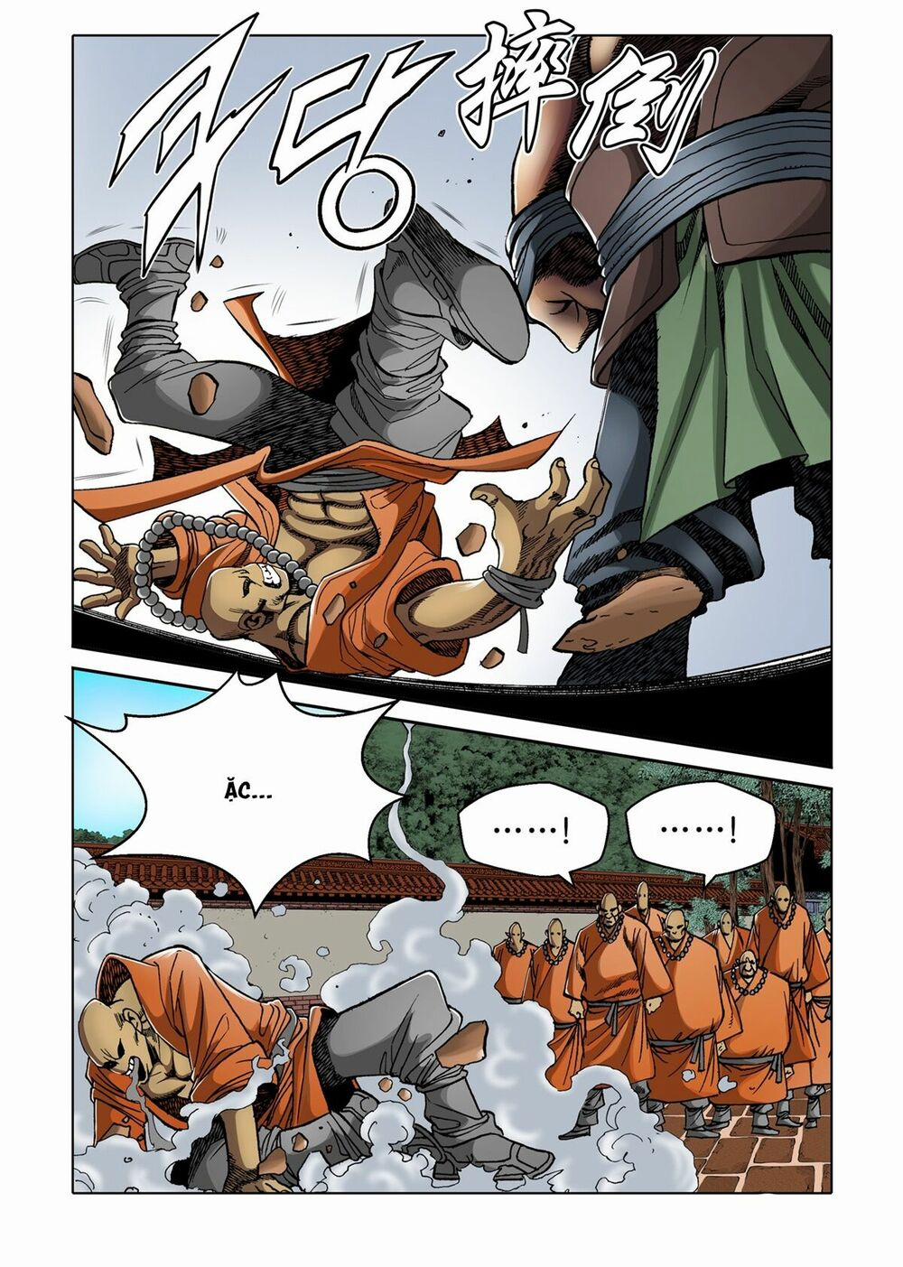 Nhật Tà Nguyệt Ma 45 trang 1