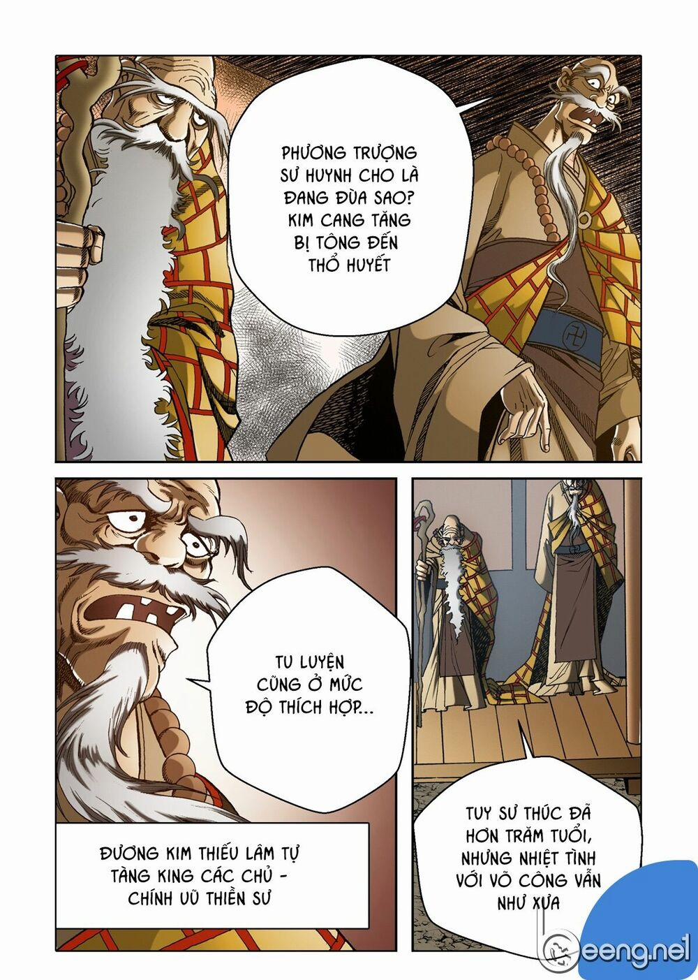 Nhật Tà Nguyệt Ma 45 trang 12