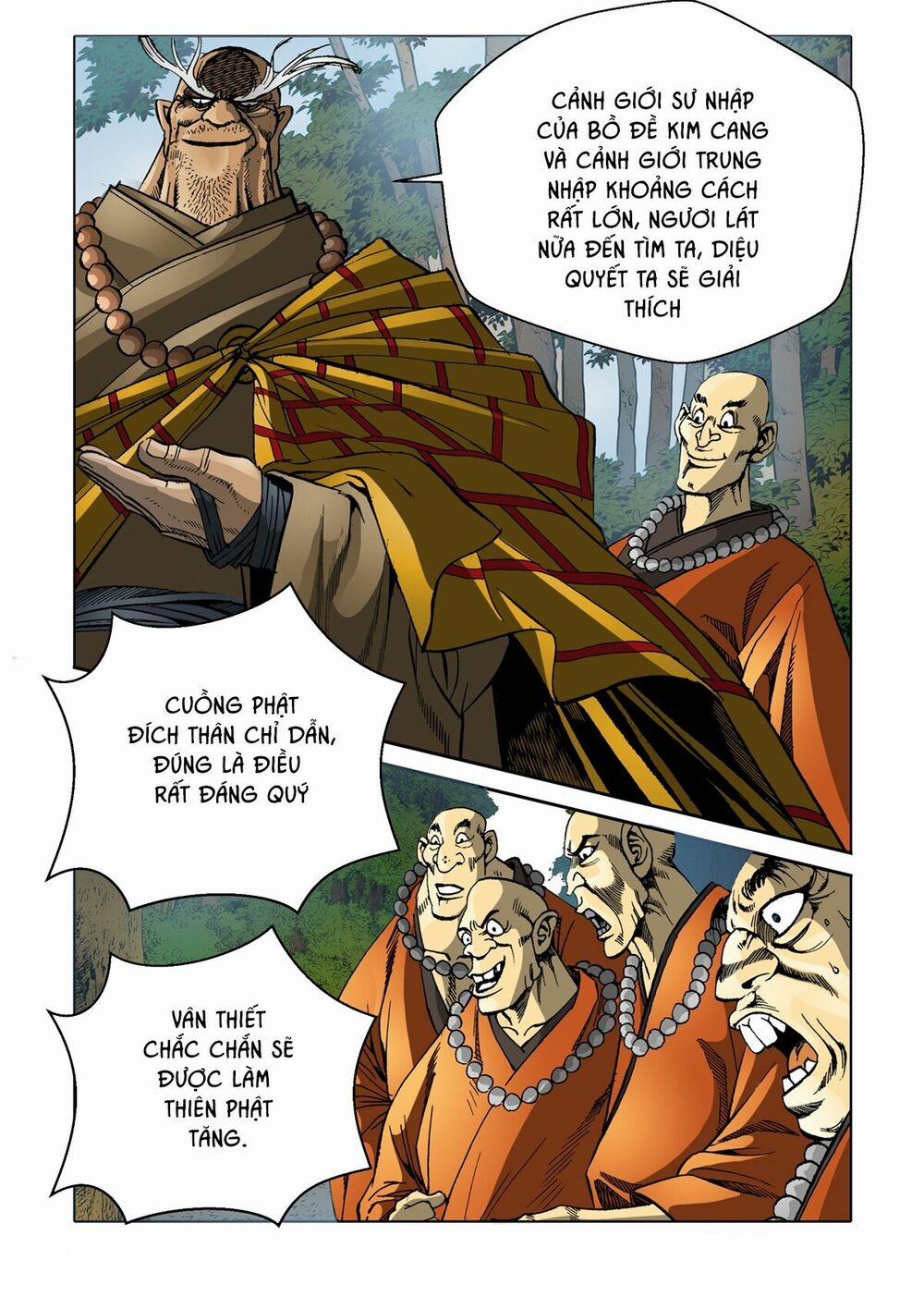 Nhật Tà Nguyệt Ma 45 trang 21