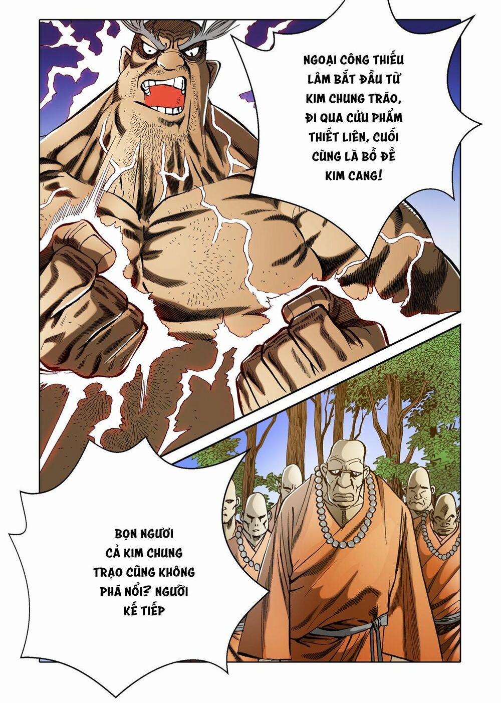 Nhật Tà Nguyệt Ma 45 trang 9