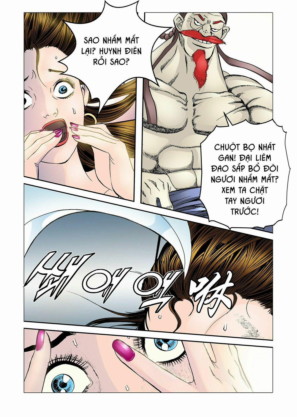 Nhật Tà Nguyệt Ma 5 trang 1