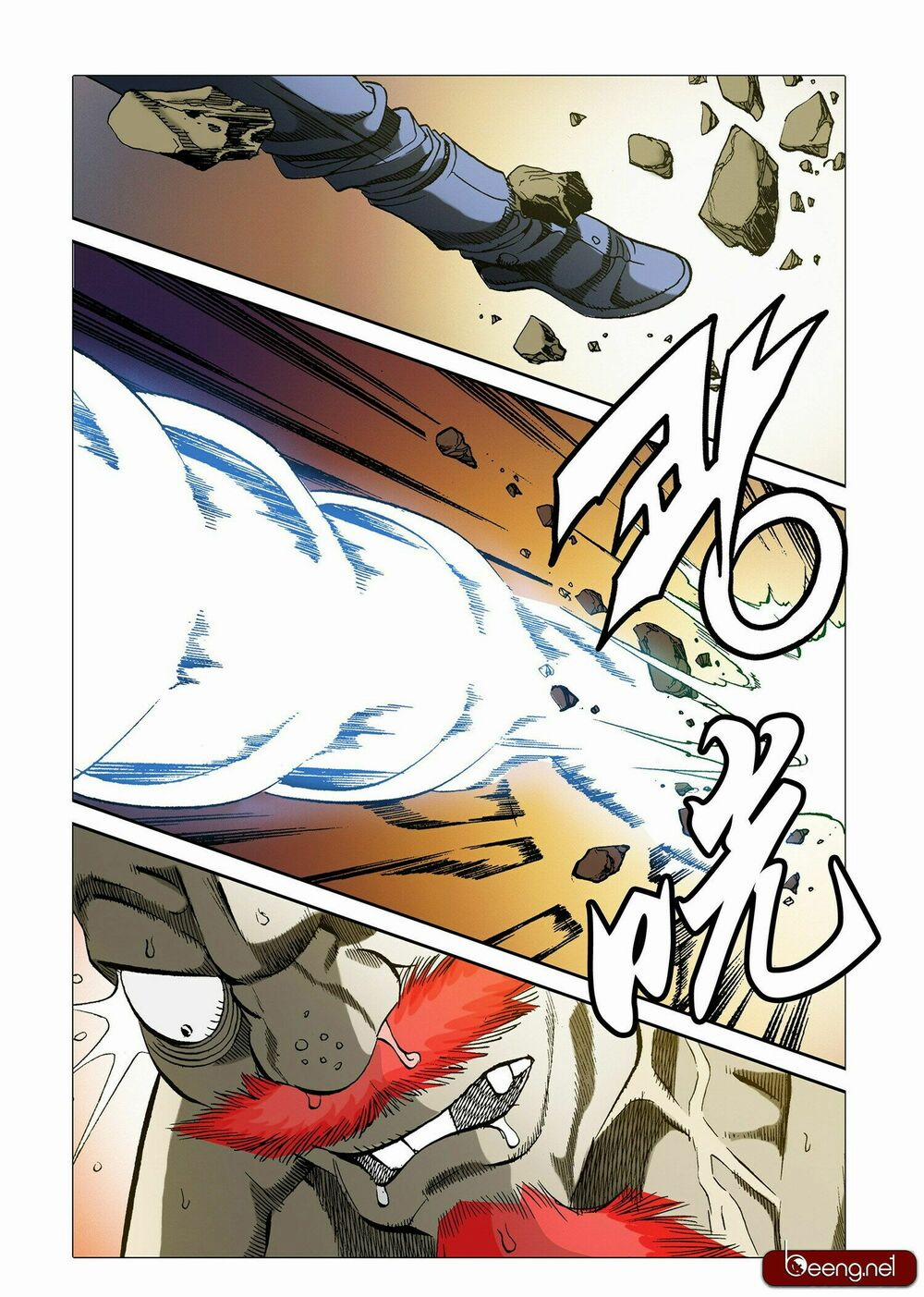 Nhật Tà Nguyệt Ma 5 trang 12