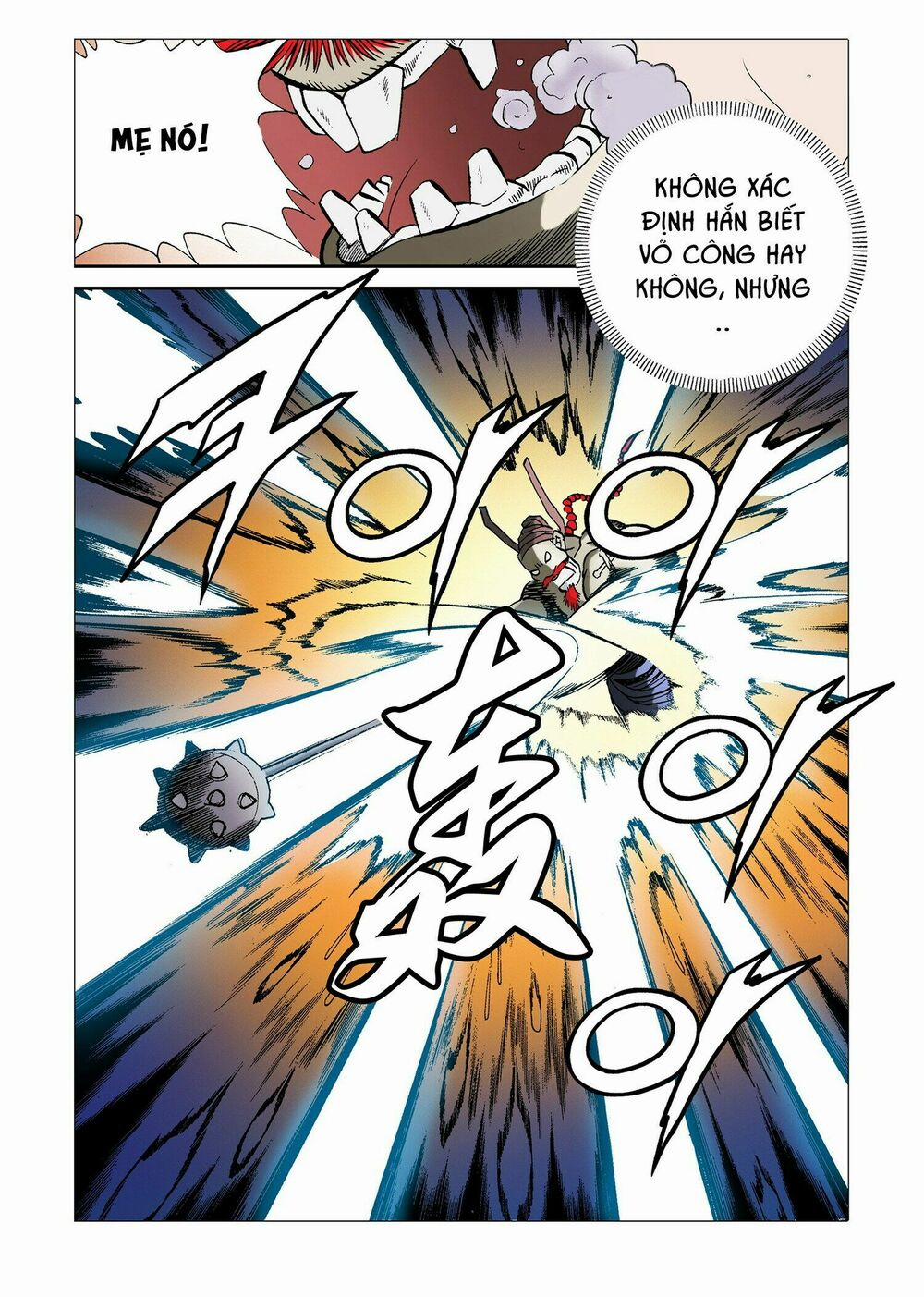 Nhật Tà Nguyệt Ma 5 trang 13