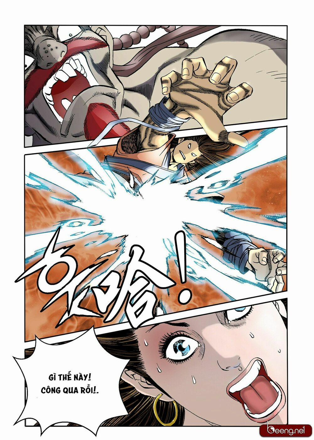 Nhật Tà Nguyệt Ma 5 trang 14