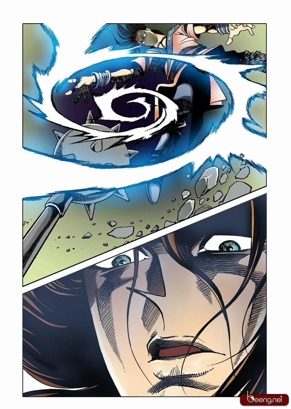 Nhật Tà Nguyệt Ma 5 trang 16