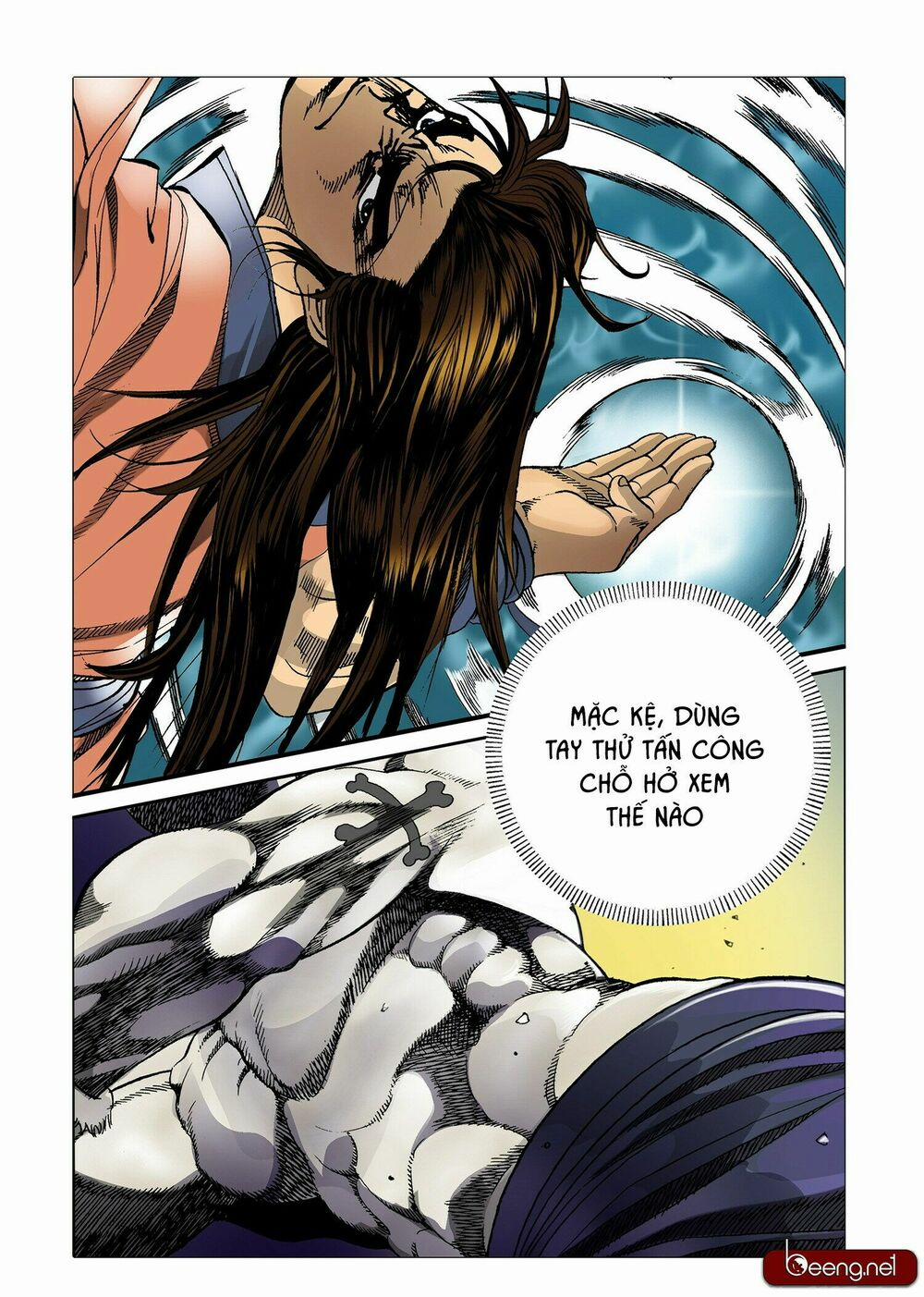 Nhật Tà Nguyệt Ma 5 trang 18