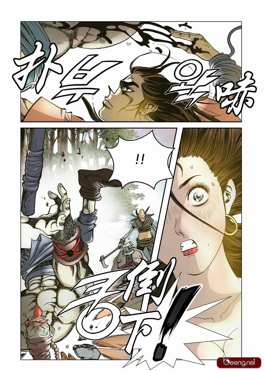 Nhật Tà Nguyệt Ma 5 trang 22