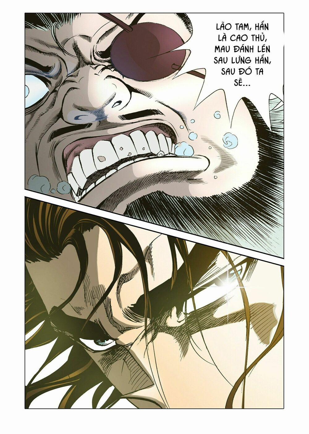 Nhật Tà Nguyệt Ma 5 trang 23