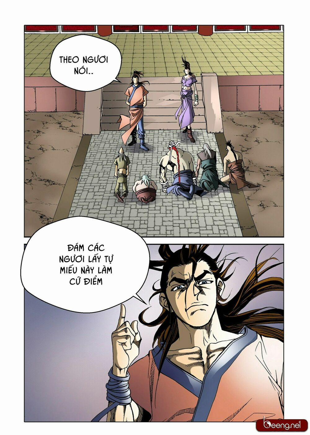 Nhật Tà Nguyệt Ma 5 trang 28