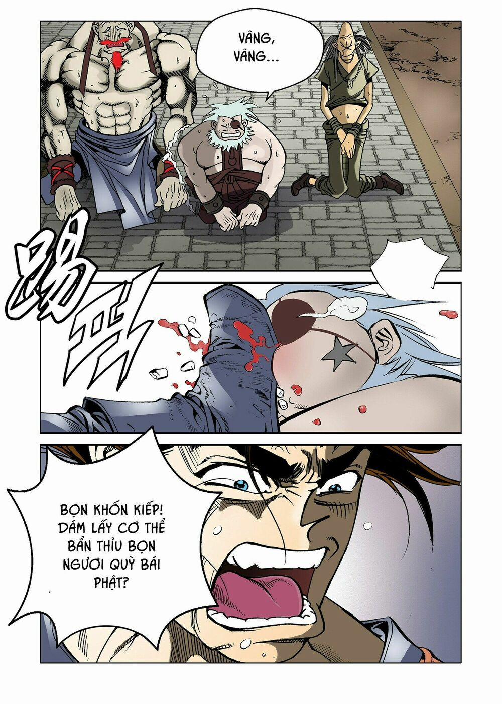 Nhật Tà Nguyệt Ma 5 trang 29