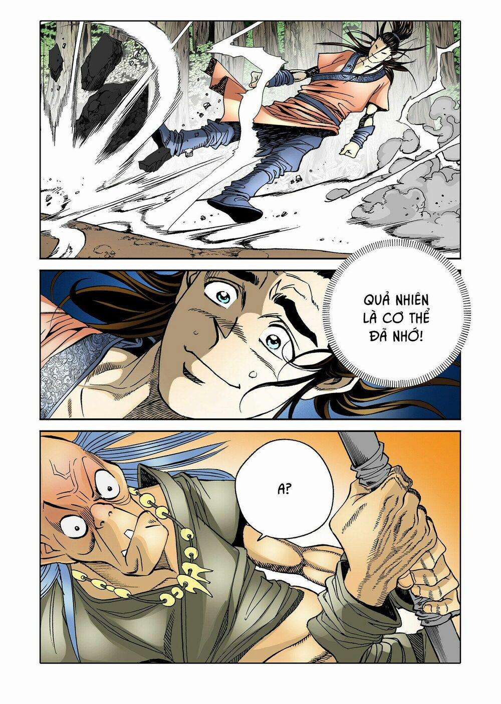 Nhật Tà Nguyệt Ma 5 trang 3