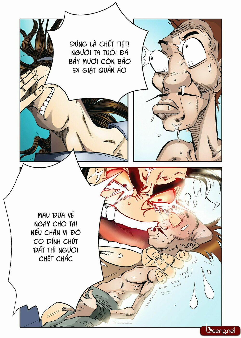 Nhật Tà Nguyệt Ma 5 trang 32