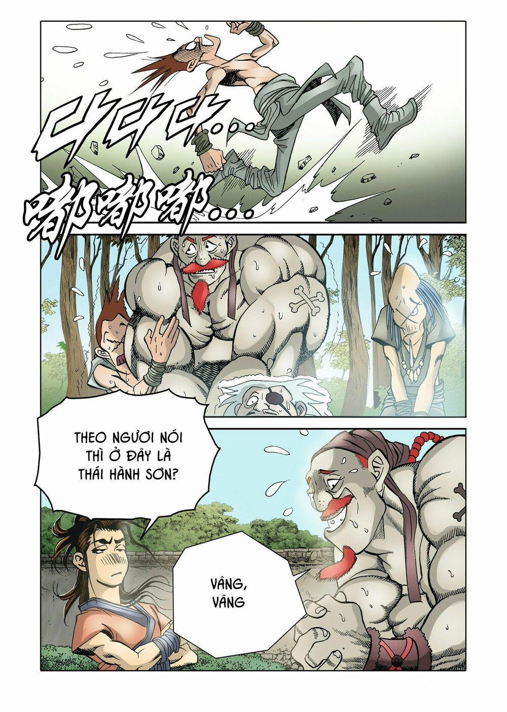 Nhật Tà Nguyệt Ma 5 trang 33