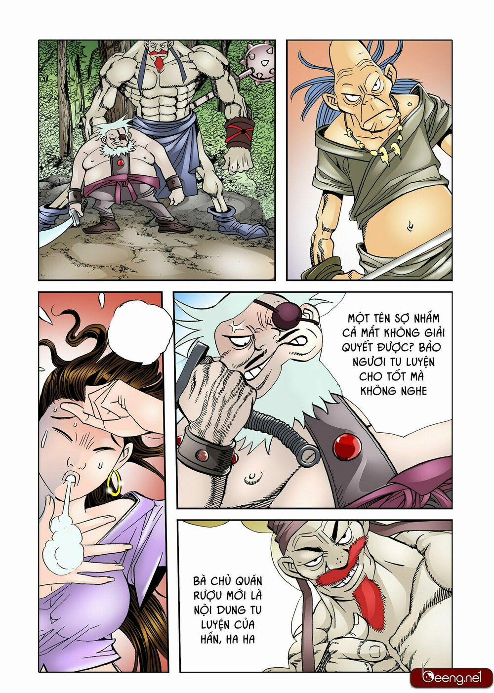 Nhật Tà Nguyệt Ma 5 trang 4