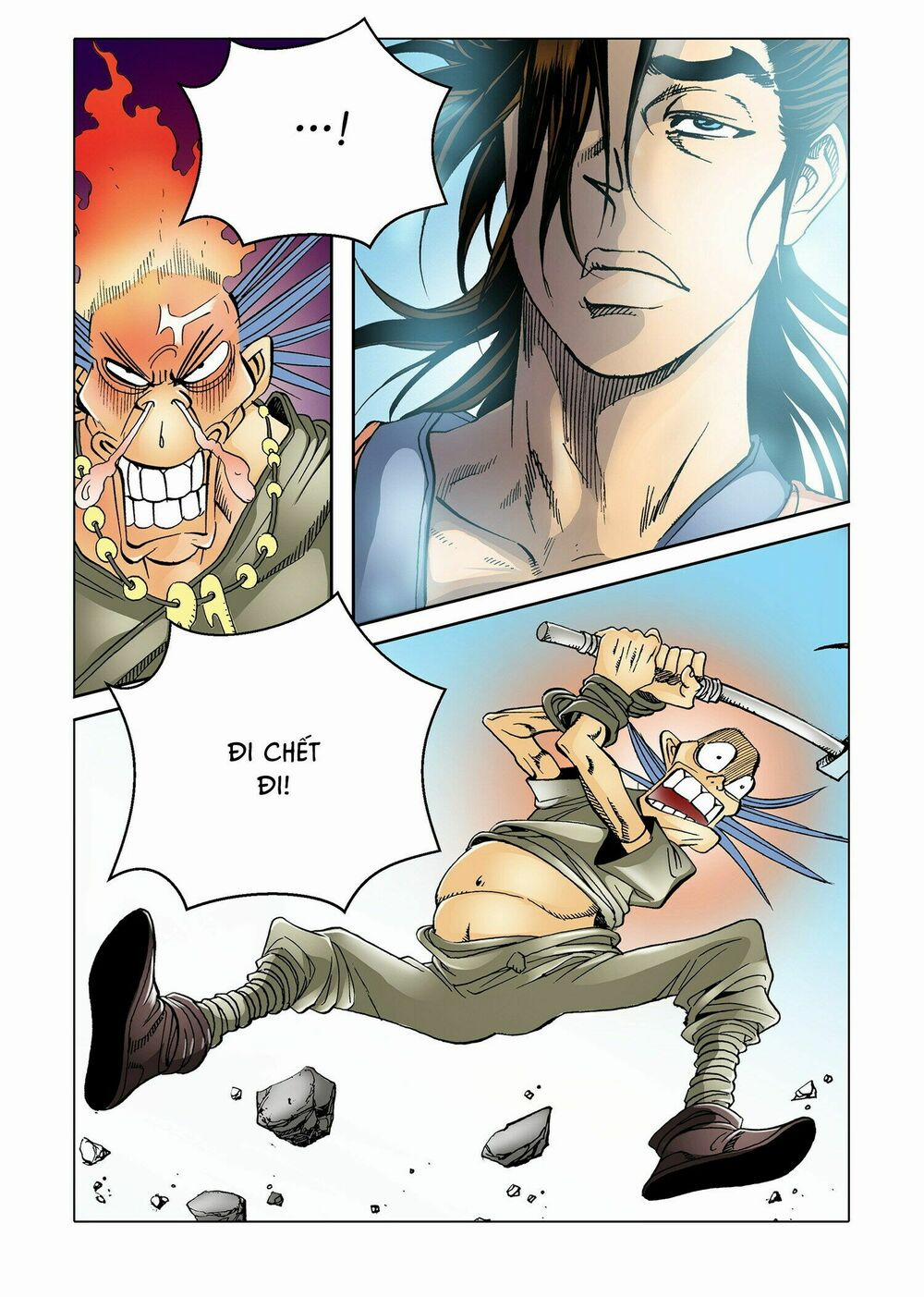 Nhật Tà Nguyệt Ma 5 trang 5