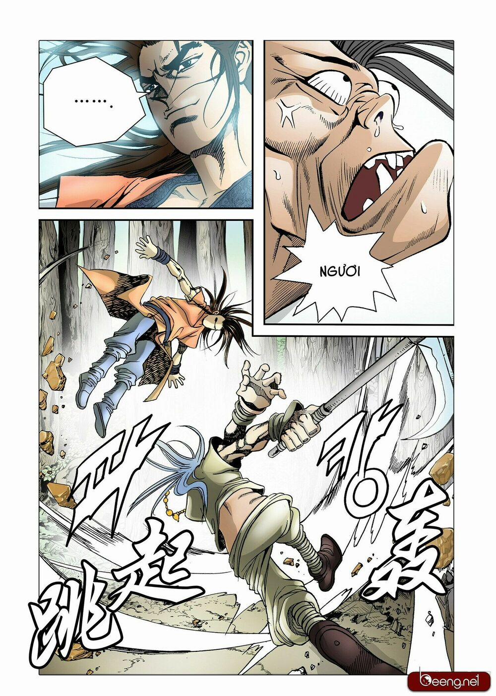 Nhật Tà Nguyệt Ma 5 trang 8