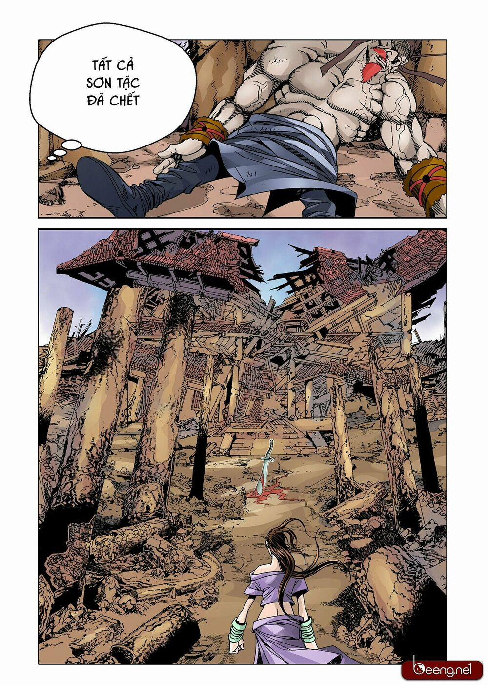 Nhật Tà Nguyệt Ma 6 trang 12