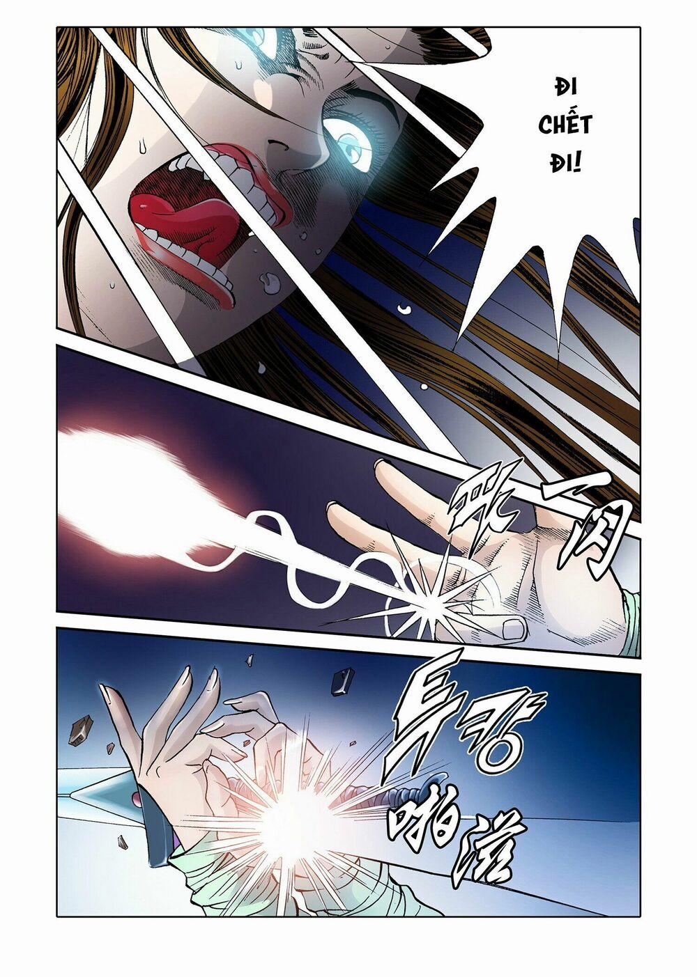 Nhật Tà Nguyệt Ma 6 trang 17