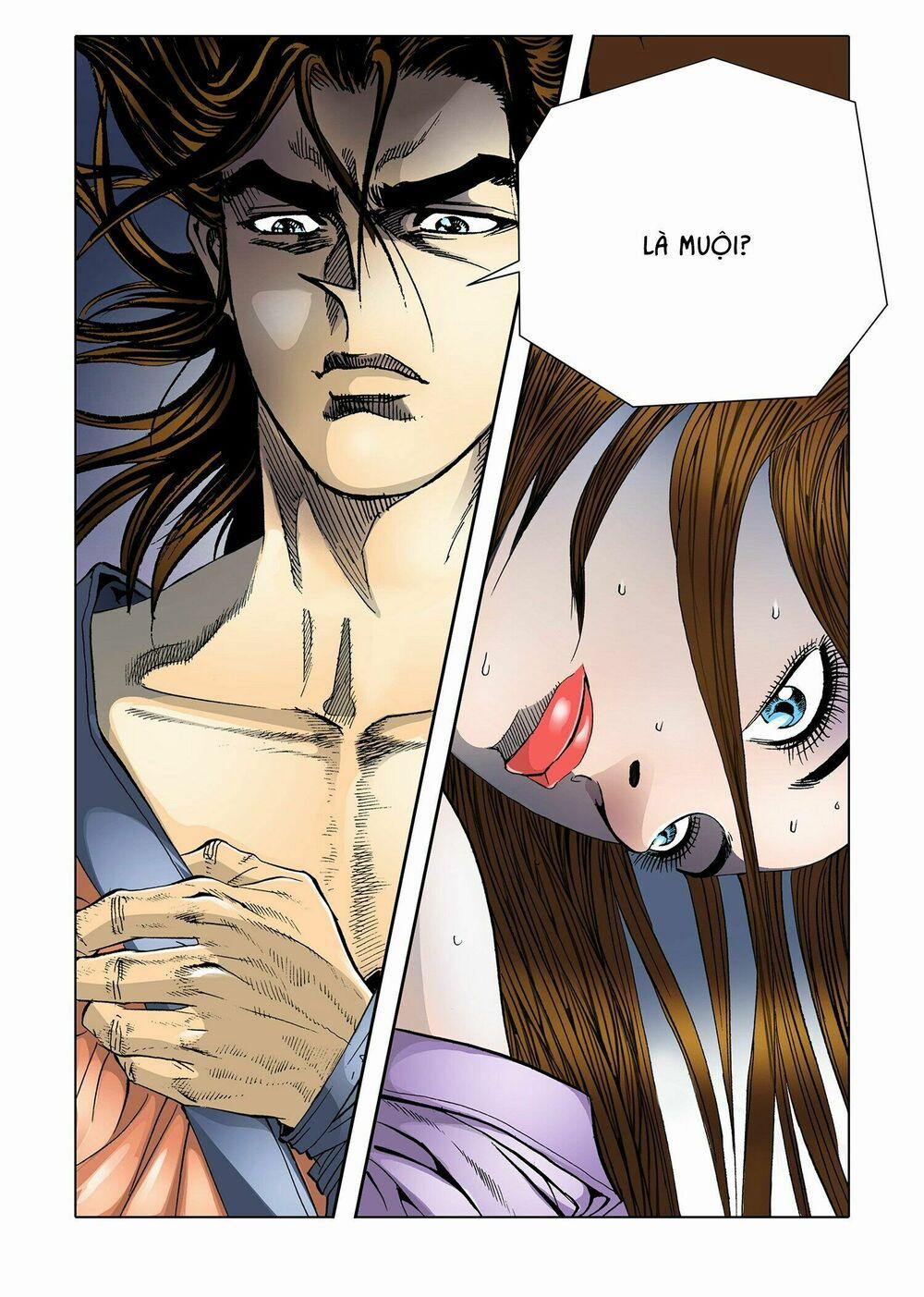 Nhật Tà Nguyệt Ma 6 trang 19