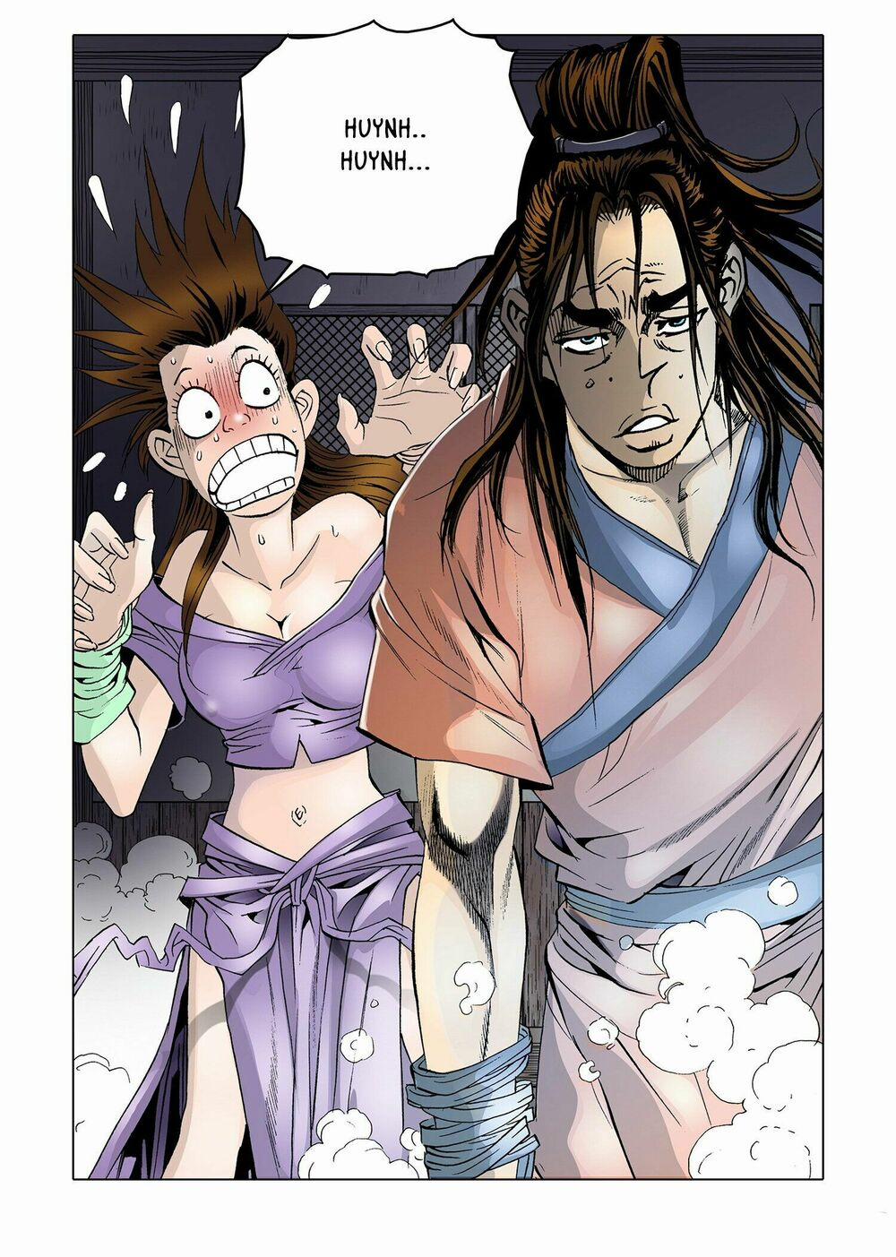 Nhật Tà Nguyệt Ma 6 trang 21