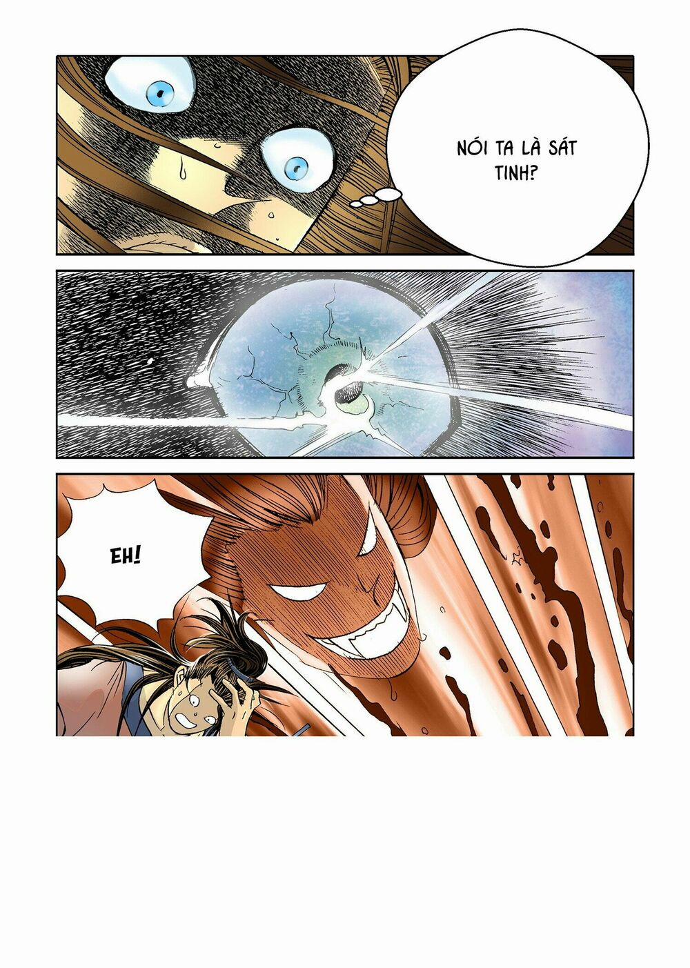 Nhật Tà Nguyệt Ma 6 trang 30