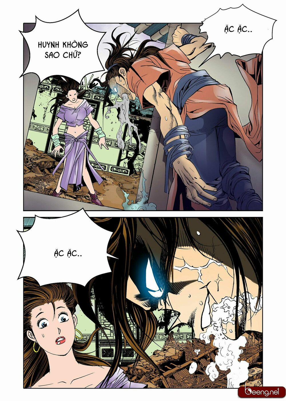 Nhật Tà Nguyệt Ma 6 trang 32