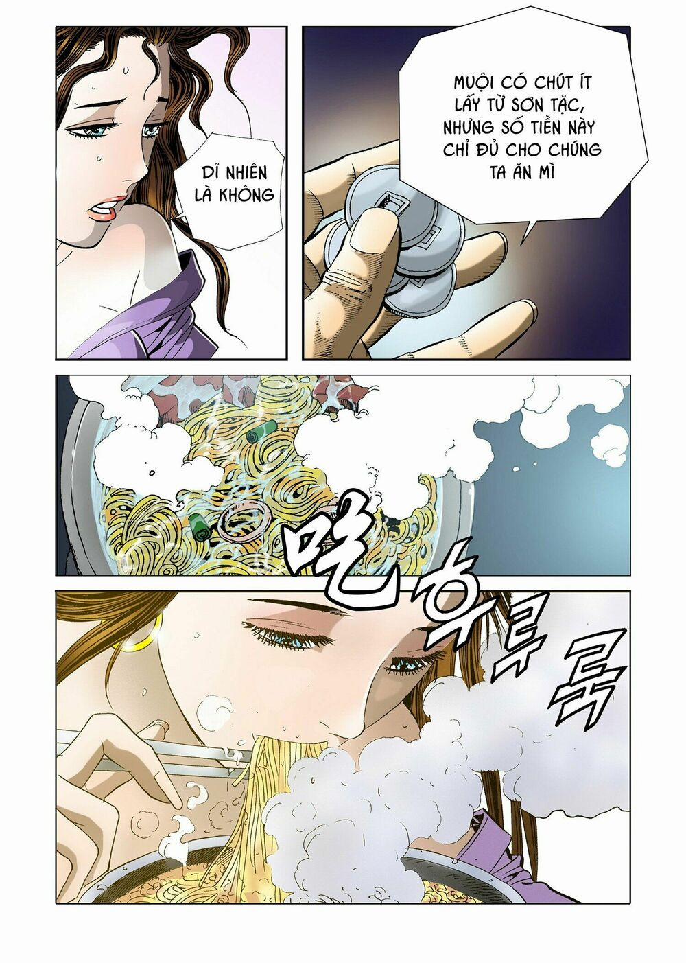 Nhật Tà Nguyệt Ma 6 trang 41