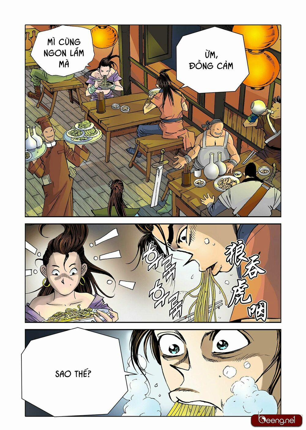 Nhật Tà Nguyệt Ma 6 trang 42