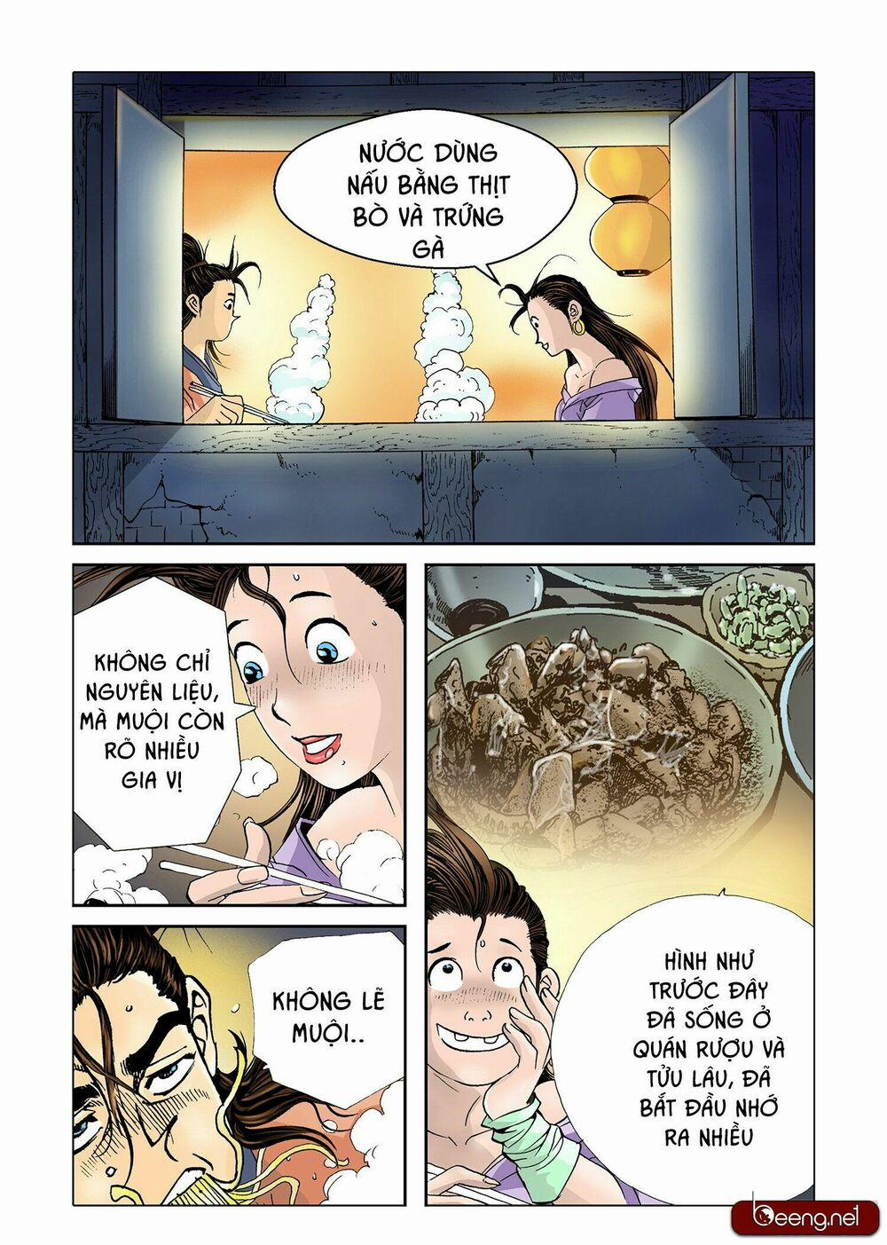 Nhật Tà Nguyệt Ma 6 trang 44