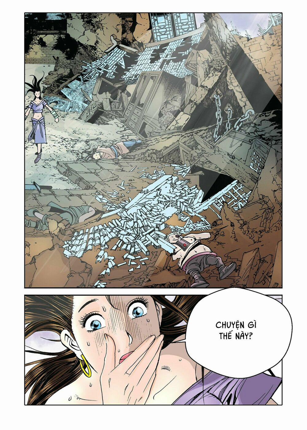 Nhật Tà Nguyệt Ma 6 trang 7